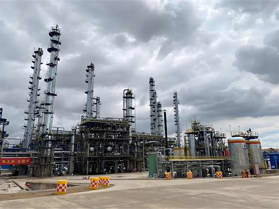 寧夏錦興化工精細(xì)化工產(chǎn)品一期項(xiàng)目