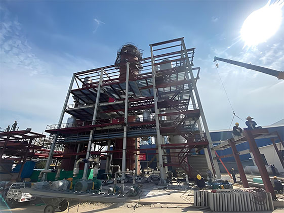 河北建滔能源發(fā)展有限公司新建150t_H鍋爐項(xiàng)目