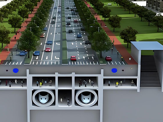 天津市北辰東道路、綜合管廊及附屬工程