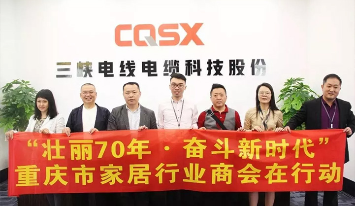 “壯麗70年?奮斗新時代”主題活動走進重慶三峽電纜集團