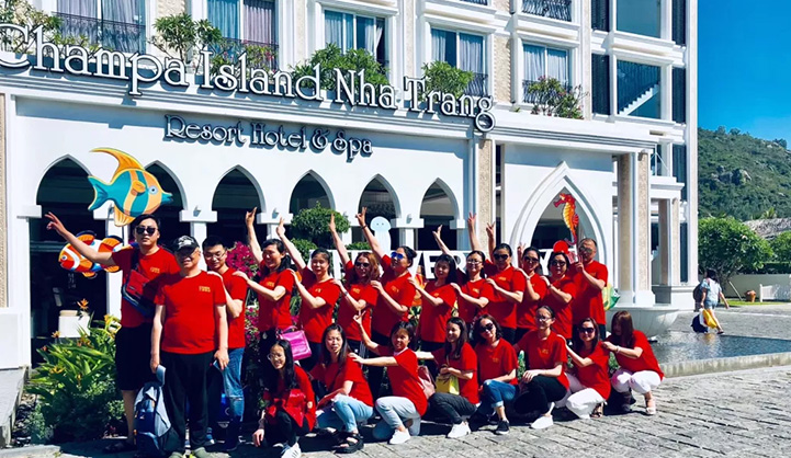 “同奮斗 同暢游” 三峽電纜集團2019國際旅游季—越南芽莊之旅