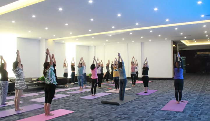 【三峽電纜瑜伽文化日】“瑜”見最美的自己