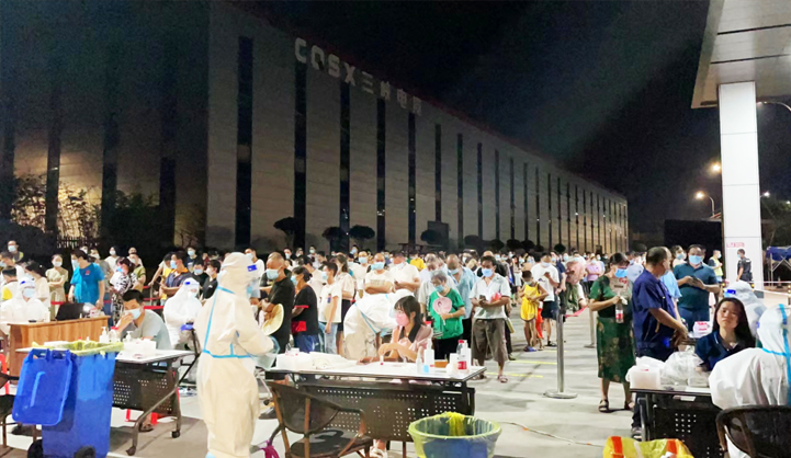 亮身份 扛責任 三峽電纜黨員抗疫先鋒隊在行動