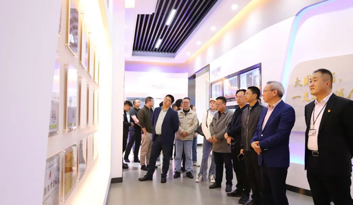 國際節(jié)能碳中和服務(wù)工作委員會在我司開展會員走訪交流活動