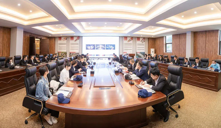 我司一季度銷售總結(jié)會議圓滿召開