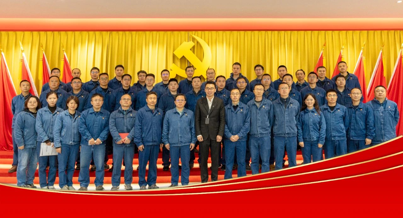 Three Gorges cable Party branch and Luohuang Power plant Party committee to carry out joint construction and theme party day