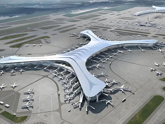 重慶江北國(guó)際機(jī)場(chǎng)T3B 航站樓及第四跑道工程