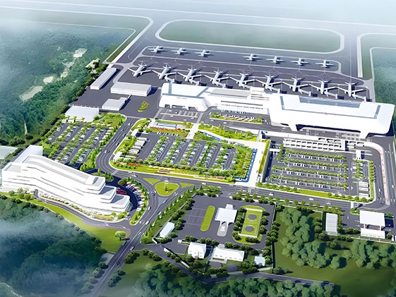 萬(wàn)州五橋機(jī)場(chǎng)改擴(kuò)建工程