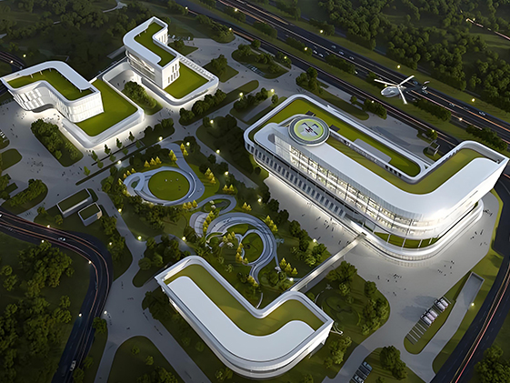 綿陽(yáng)市公共衛(wèi)生醫(yī)療中心建設(shè)項(xiàng)目