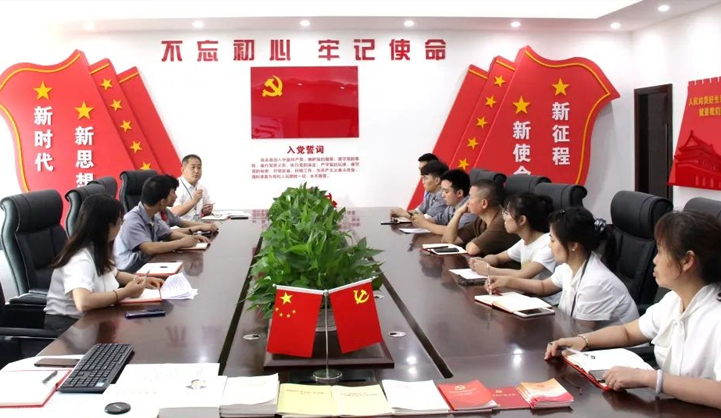 重慶三峽電線電纜科技股份有限公司黨支部成立一周年大會