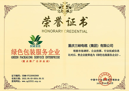 Green Packaging Service Enterprise